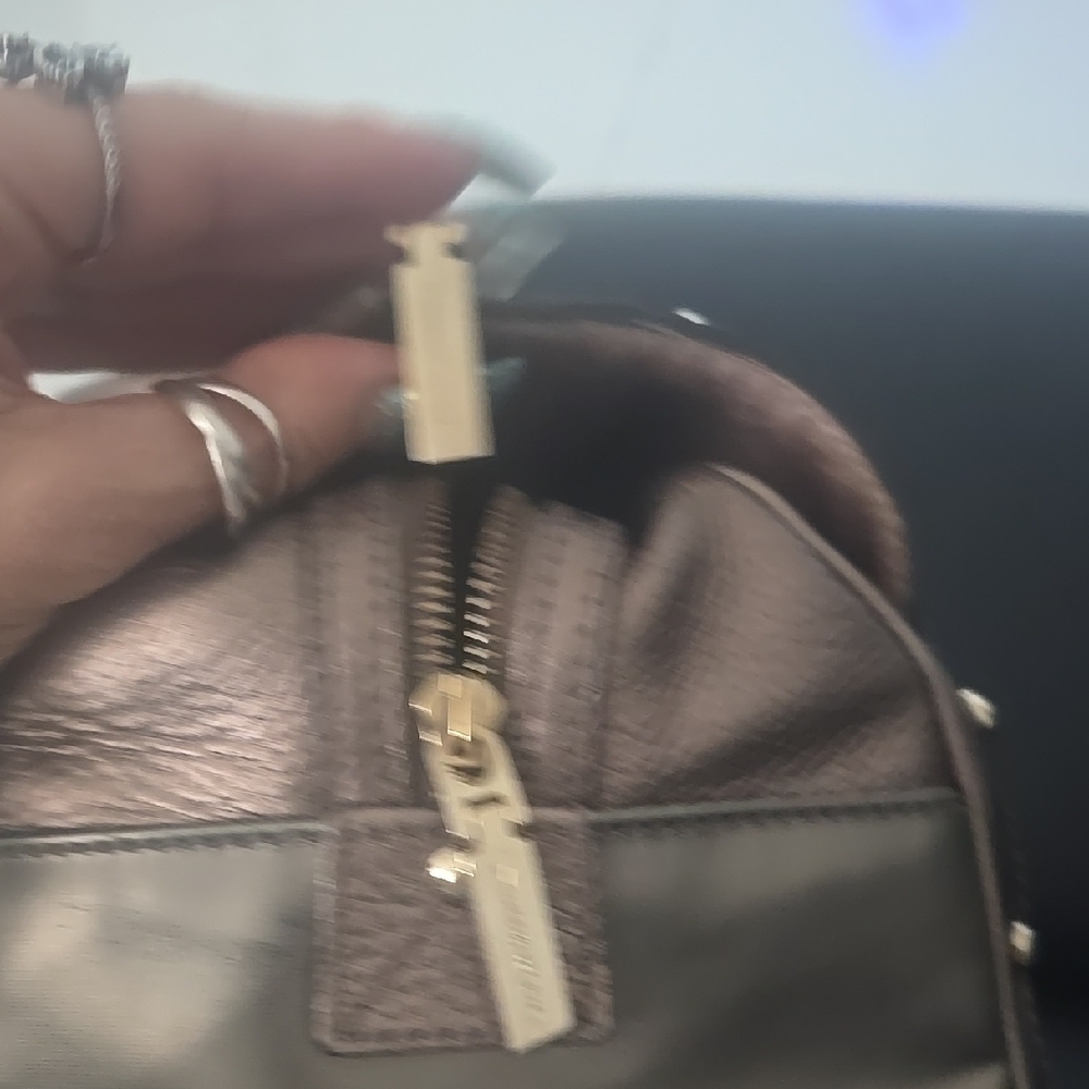 Versace Bronze and Gold Handbag - Picture 4 of 15